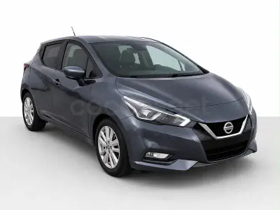 Usado Nissan Micra N-Connecta 100 CV (73 kW) 2019 Gris / plata Utilitario