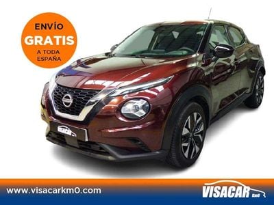 Usado Nissan Juke Acenta 114 CV (83 kW) 2023 Burdeos SUV