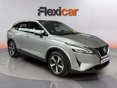 Usado Nissan Qashqai N-Connecta 158 CV (116 kW) 2021 Gris SUV