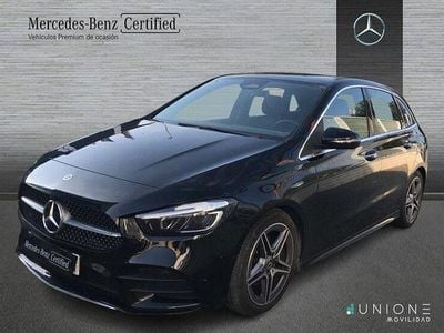 Usado Mercedes B200 AMG line 150 CV (110 kW) 2024 Negro Monovolumen