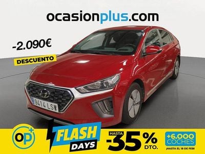 Usado Hyundai Ioniq 141 CV (103 kW) 2021 Rojo Utilitario