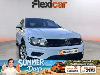 Usado VW Tiguan Edition 125 CV (91 kW) 2018 Blanco SUV