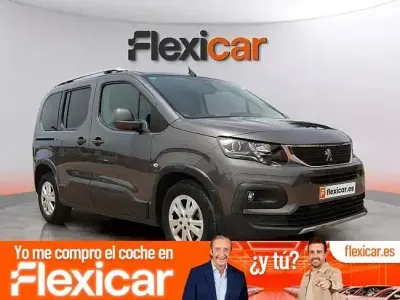 Usado Peugeot Rifter Access 110 CV (80 kW) 2019 Gris Monovolumen