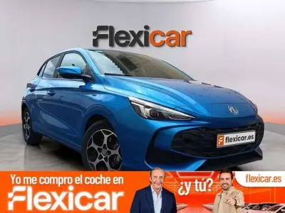 Usado MG MG3 Luxury 194 CV (142 kW) 2025 Azul Utilitario