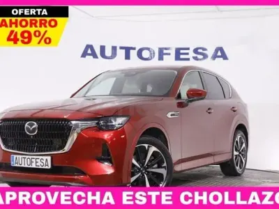 Usado Mazda CX-60 Takumi-Line 327 CV (240 kW) 2022 Rojo SUV