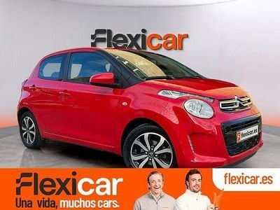 Usado Citroën C1 Shine 72 CV (52 kW) 2021 Rojo Utilitario