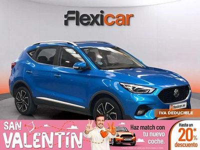 Azul Usado 2022 MG ZS Luxury Berlina | 13.490 € (Precio justo)