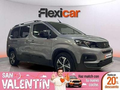 Usado Peugeot Rifter GT-line 131 CV (96 kW) 2020 Gris Monovolumen