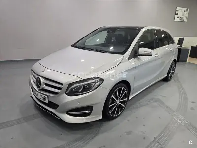 Brugt Mercedes B180 Urban 109 HK (80 kW) 2015 Grå MPV