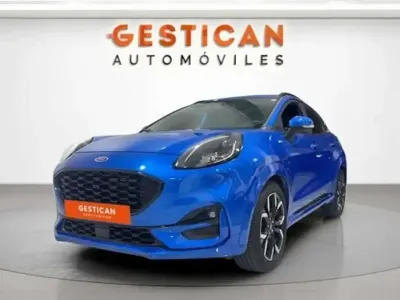 Usado Ford Puma ST-Line 126 CV (92 kW) 2024 Azul SUV