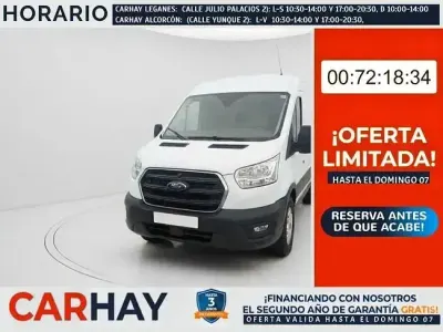 Usado Ford Transit Trend 131 CV (96 kW) 2021 Blanco Berlina
