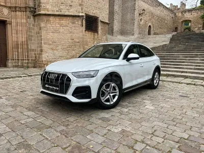 Usado Audi Q5 Sportback Advanced Plus 163 CV (119 kW) 2022 Blanco SUV