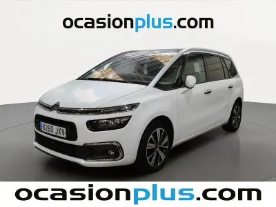 Usado Citroën Grand C4 Picasso Feel 120 CV (88 kW) 2017 Blanco Monovolumen