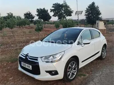 Usado Citroën DS4 163 CV (119 kW) 2011 Blanco Utilitario