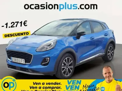 Usado Ford Puma Titanium 125 CV (91 kW) 2020 Azul SUV