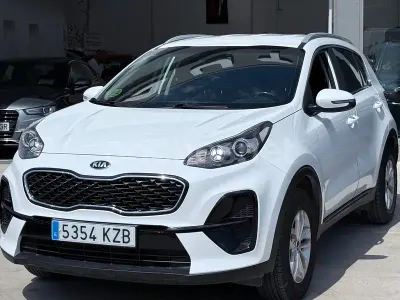 Usado Kia Sportage Plus 132 CV (97 kW) 2019 Blanco SUV