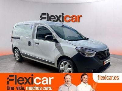 Usado Dacia Dokker Essentiel 95 CV (69 kW) 2021 Blanco Monovolumen