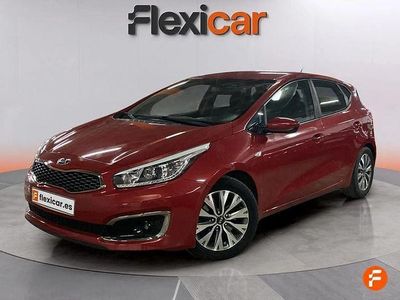 Rojo Usado 2018 Kia Ceed Utilitario | 12.490 € (Precio justo)