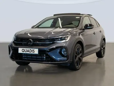 Usado VW Taigo R-line 150 CV (110 kW) 2022 Gris SUV