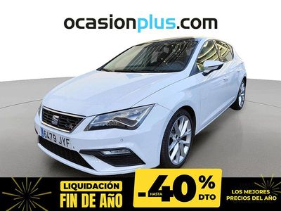 Blanco Usado 2017 Seat Leon FR Utilitario | 14.584 € (Precio justo)