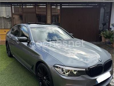 Usado BMW 530 Performance 252 CV (185 kW) 2017 Gris / plata Berlina