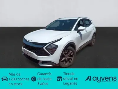 Usado Kia Sportage 230 CV (169 kW) 2022 Blanco SUV