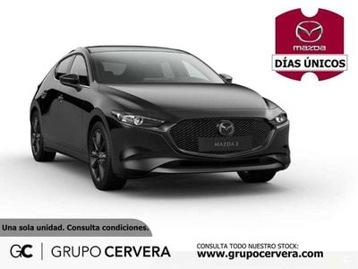 Nuevo Mazda 3 Homura-Line 140 CV (102 kW) 2025 Negro Utilitario
