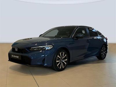 Nuevo Honda Civic Elegance 184 CV (135 kW) 2025 Rojo Berlina