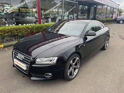 Käytetty Audi A5 190 HP (139 kW) 2008 Musta Coupe - kaksiovinen