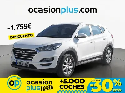 Usado Hyundai Tucson 116 CV (85 kW) 2021 Blanco SUV