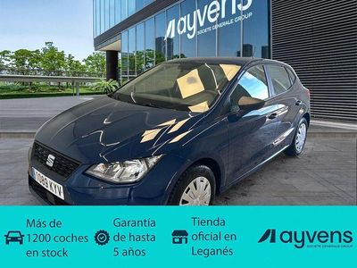Azul Usado 2019 Seat Ibiza Reference | 11.800 € (Precio justo)