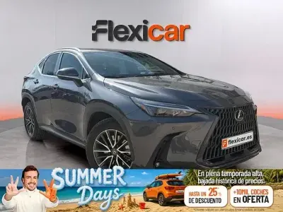 Usado Lexus NX450h+ Executive Line 306 CV (225 kW) 2023 Gris SUV
