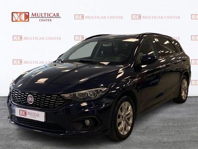 Usado Fiat Tipo Lounge 120 CV (88 kW) 2019 Azul Familiar