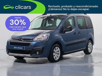 Occasion Citroën Berlingo 120 PK (88 kW) 2017 Blauw MPV