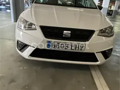 Usado Seat Ibiza FR 90 CV (66 kW) 2021 Blanco Utilitario