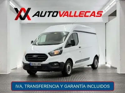 Usado Ford Transit Custom Ambiente 130 CV (95 kW) 2021 Blanco Van