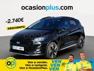 Usado Ford Fiesta Active 125 CV (91 kW) 2023 Negro Utilitario