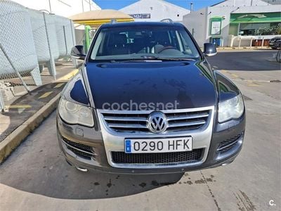 Usado VW Touareg 225 CV (165 kW) 2007 Negro SUV