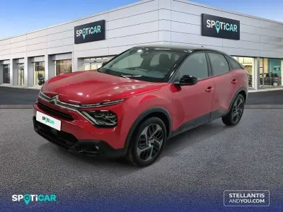 Usado Citroën C4 PureTech 131 CV (96 kW) 2024 Rojo SUV