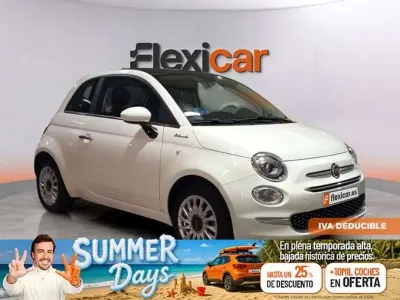 Usado Fiat 500 Dolcevita 71 CV (52 kW) 2023 Blanco Berlina