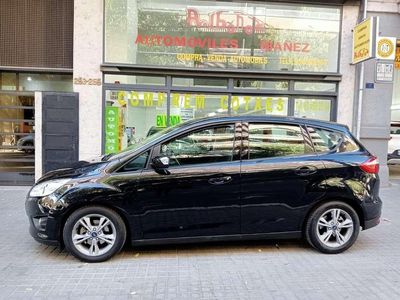 Negro Usado 2014 Ford C-MAX Trend Monovolumen | 7990 € (Precio justo)