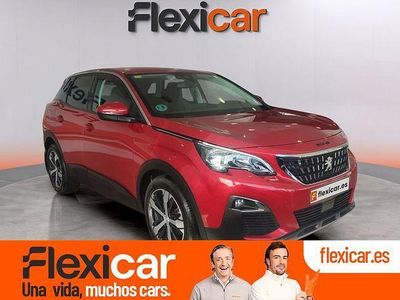 Rojo Usado 2018 Peugeot 3008 Allure SUV | 13.990 € (Precio justo)