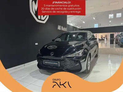 Usado MG MG3 194 CV (142 kW) 2024 Negro Utilitario