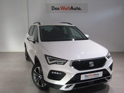 Usado Seat Ateca Style 110 CV (80 kW) 2022 Blanco SUV