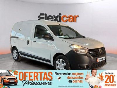 Usado Dacia Dokker 102 CV (75 kW) 2019 Blanco Monovolumen