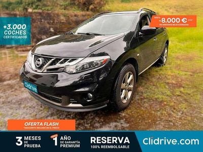 Negro Usado 2011 Nissan Murano Premium Edition SUV | 5590 € (Super precio)