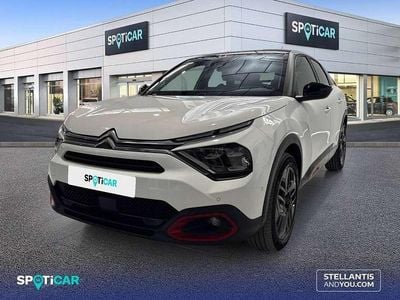 Brugt Citroën C4 Shine 131 HK (96 kW) 2021 Hvid Hatchback