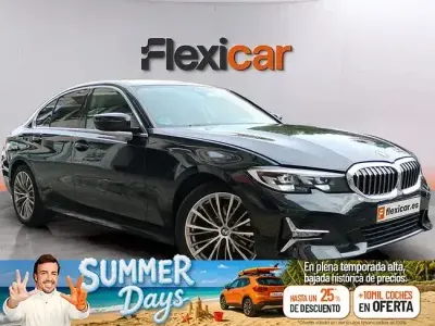 Usado BMW 318 150 CV (110 kW) 2020 Negro Berlina