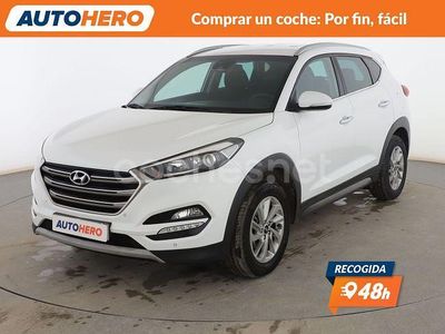 Blanco Usado 2016 Hyundai Tucson SUV | 14.099 € (Un poco caro)
