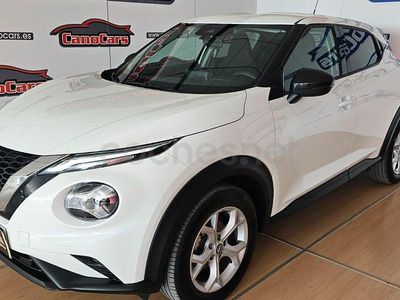Usado Nissan Juke Acenta 114 CV (83 kW) 2021 Blanco SUV